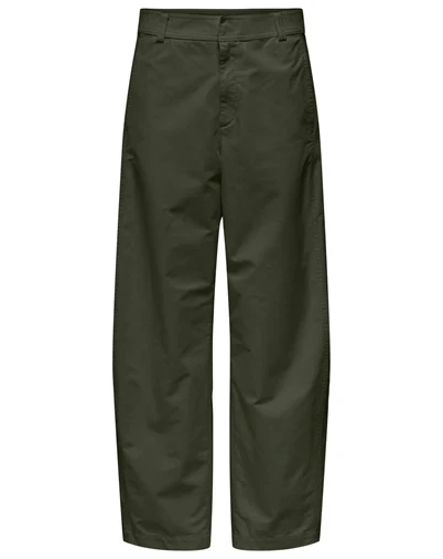 Only - ONLClair MW Barrel Bukser - Kambaba